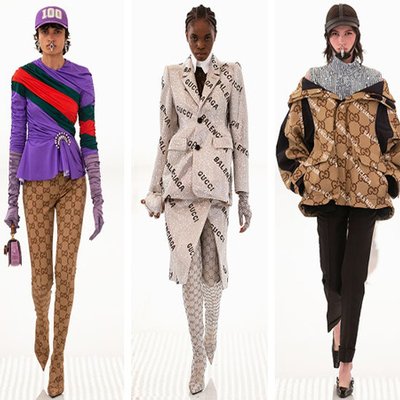 gucci x balenciaga Aria thumbnails