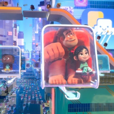 Phá Đảo Thế Giới Ảo - Wreck It Ralph 2 22