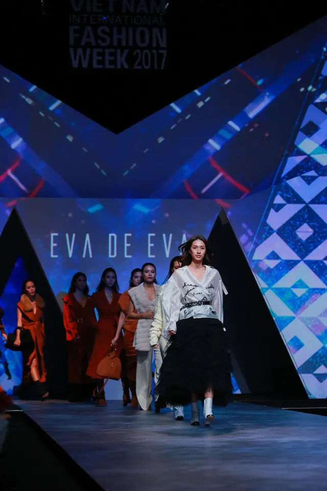 sàn diễn VIFW 2017
