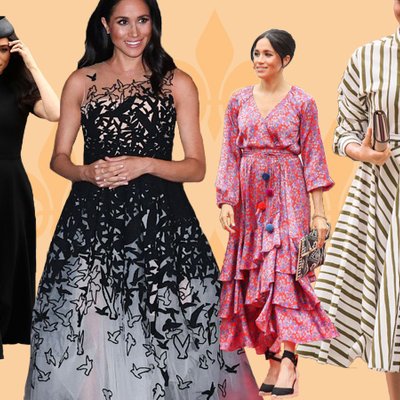 Công nương Meghan diện hơn 40 bộ trang phục trị giá gần 4 tỷ đồng trong chuyến công du
