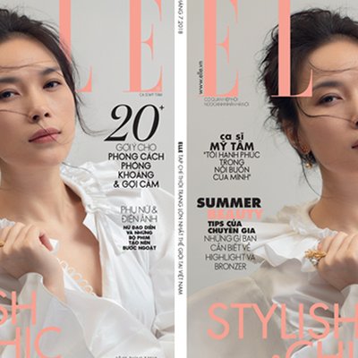 tạp chí phái đẹp elle 2