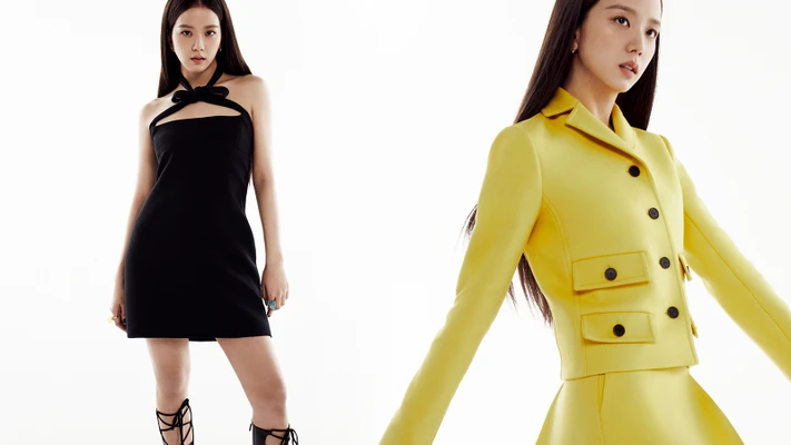 Jisoo quảng bá BST Dior Xuân Hè 2022