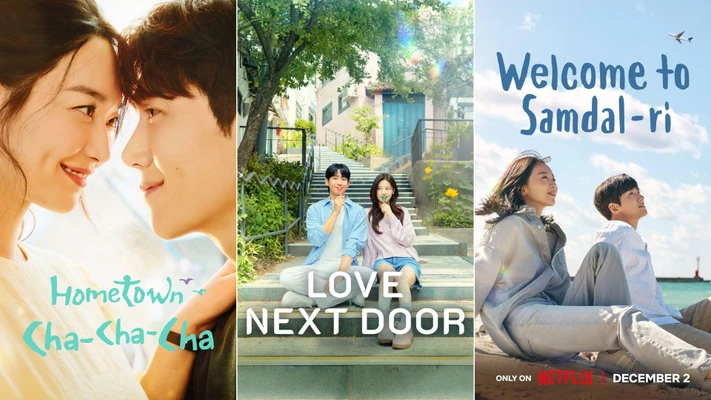 bộ phim chữa lành love next door