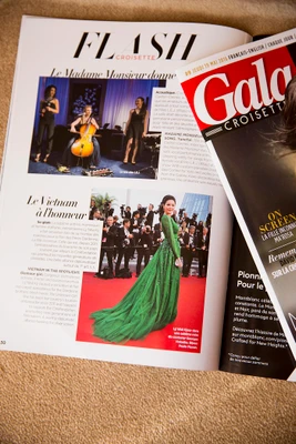ly nha ky tren tap chi gala - ellevietnam 01