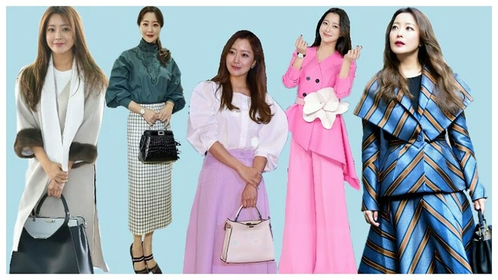 Phong cách thời trang của Kim Hee Sun: 