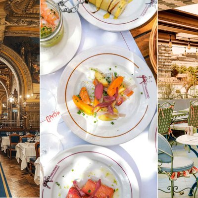 nhuững nhà hàng nên trải nghiệm ở paris