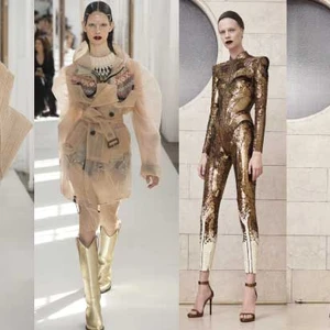 Thời trang Haute Couture Versace và Margiela – Hào nhoáng thầm lặng