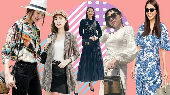 Thời trang sao Việt tuần qua (1/10 - 7/10): Thanh Hằng, Hà Tăng diện đẹp với trang phục họa tiết