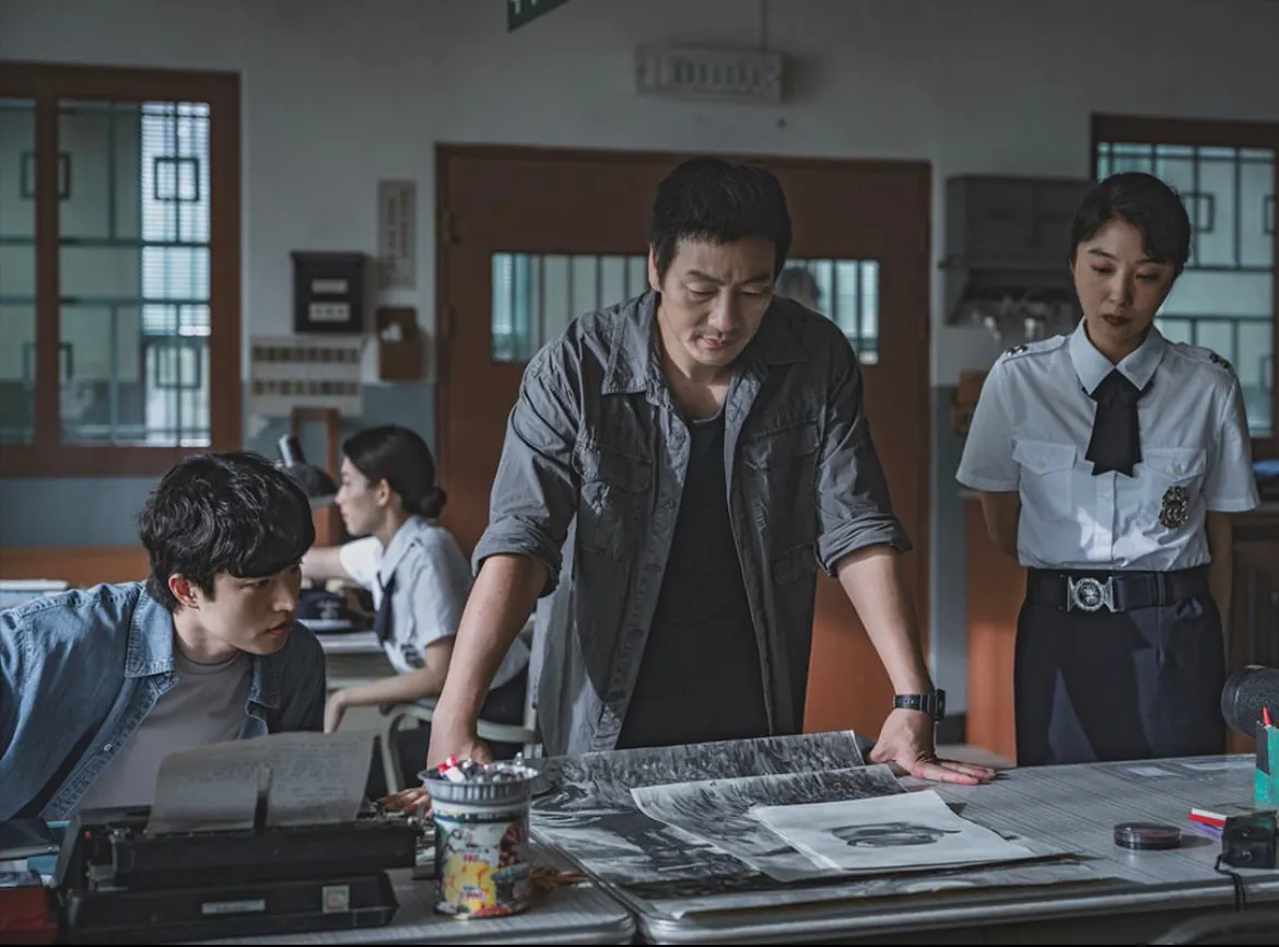 Phim The Scarecrow xoay quanh vụ án mạng xảy ra hàng loạt tại Gangseong.