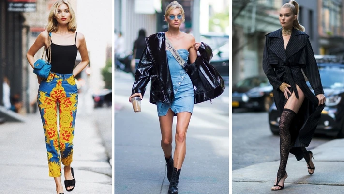 Elsa Hosk là 