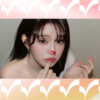 má hồng rạng rỡ như Jang Wonyoung cho dịp du Xuân 2026