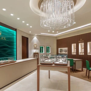 tái khai trương cửa hàng Rolex Tràng Tiền Plaza