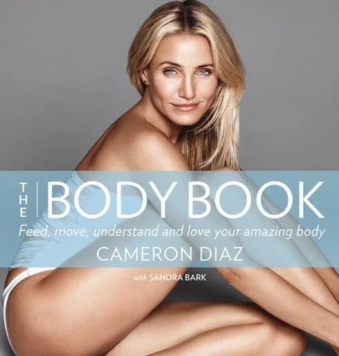 Bìa sách của nữ diễn viên Cameron Diaz