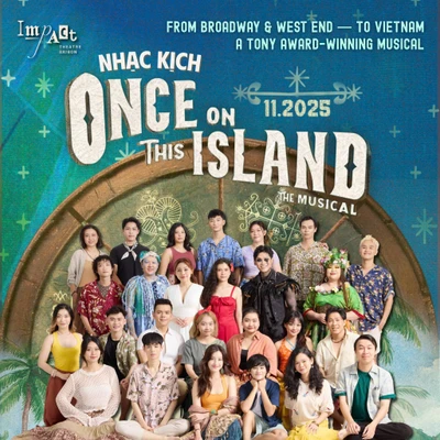 Poster nhạc kịch One On This Island