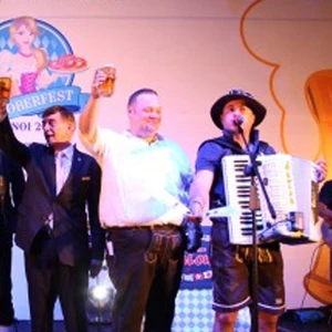 le hoi bia duc o ha noi