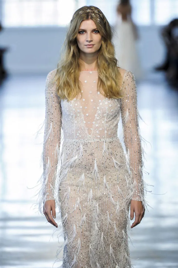 6 xu hướng đầm cưới hot nhất tại Tuần lễ thời trang cô dâu New York 2018. 6 xu hướng đầm cưới hot nhất tại Tuần lễ thời trang cô dâu New York 2018.