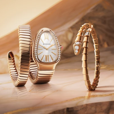 Bvlgari Serpenti: Sự tái sinh vĩnh cửu