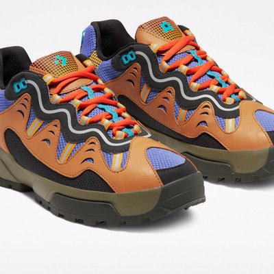 giày sneakers converse x GLF Gianno