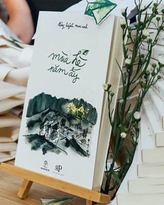 Ra mắt sách Mùa Hè Năm Ấy - Đặng Huỳnh Mai Anh