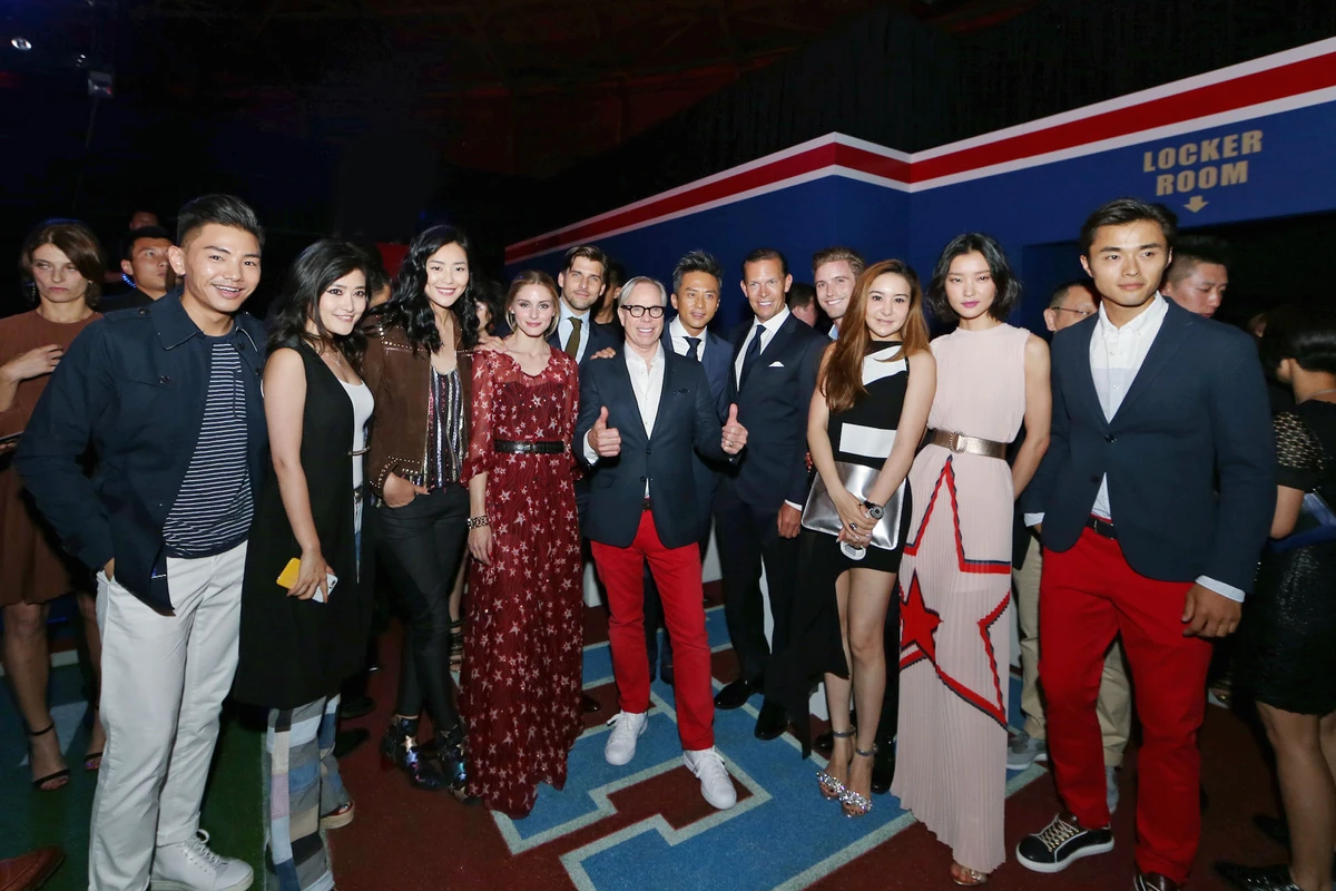 Tiệc sau show diễn Tommy Hilfiger