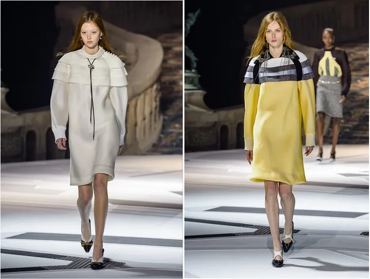 ELLE Việt Nam - Mãn nhãn với cảm hứng thời đại trong bộ sưu tập mùa thu Louis Vuitton 2018 (18)