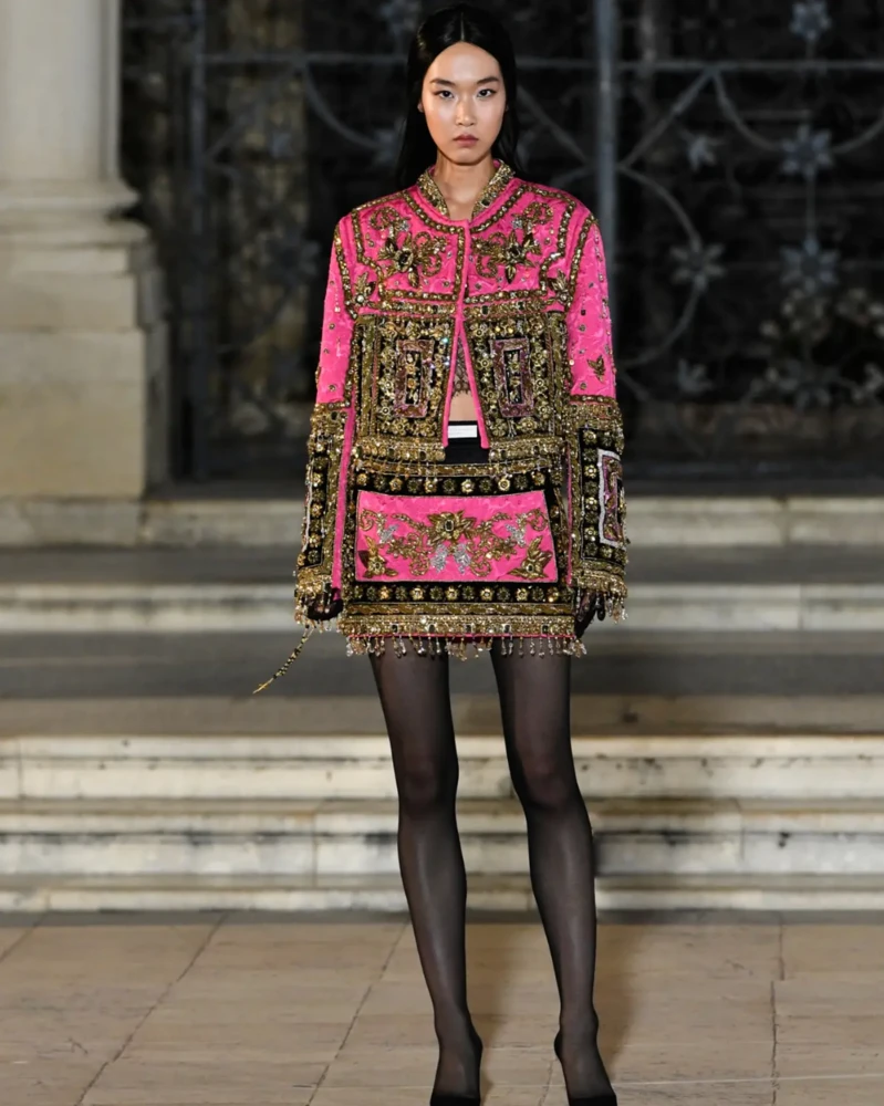 Dolce & Gabbana show alta moda 2022 46