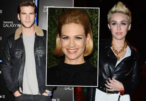 Miley, Liam và Janarry Jones là điều mà các fan liên tục nhắc đến.