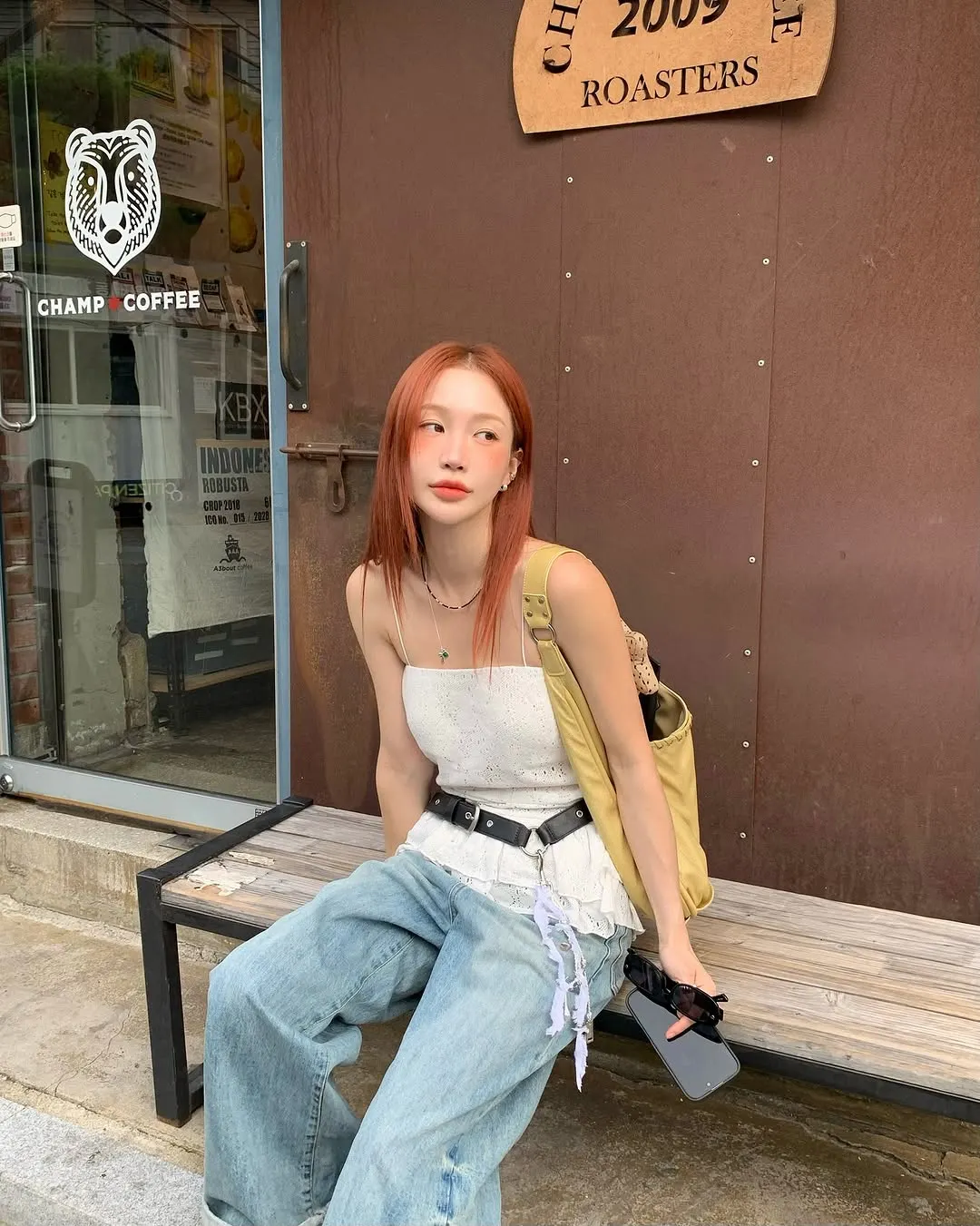 misochu diện phụ kiện thắt lưng 