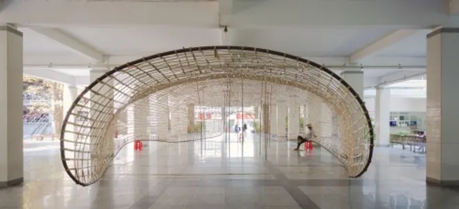 Triển lãm kiến trúc tại ĐHKT TPHCM 01