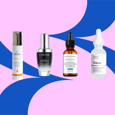 Hình ảnh 4 chai serum