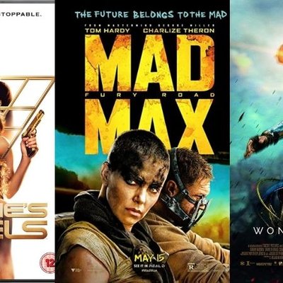 phim hành động wonder woman