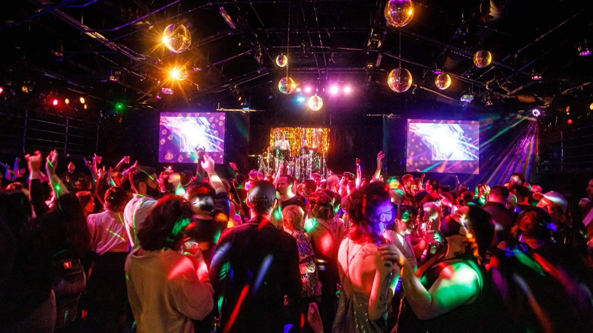 Inside Buddies in Bad Times Theatre, Toronto Pride Month