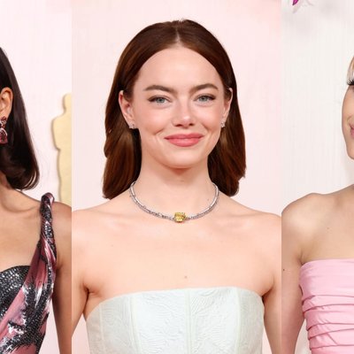xu hướng làm tóc tại thảm đỏ Oscar 2024