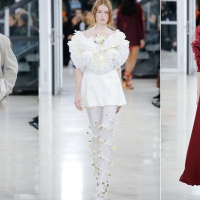 Paris Fashion Week mùa xuân 2018 Y/Project: Những cánh hoa đồng điệu cùng nhịp chân