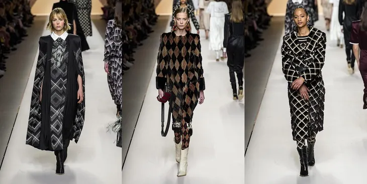 ELLE Việt Nam - Tìm lại cảm hứng Sloane Ranger thập niên 80 với bộ sưu tập mùa Thu 2018 của Fendi (11)