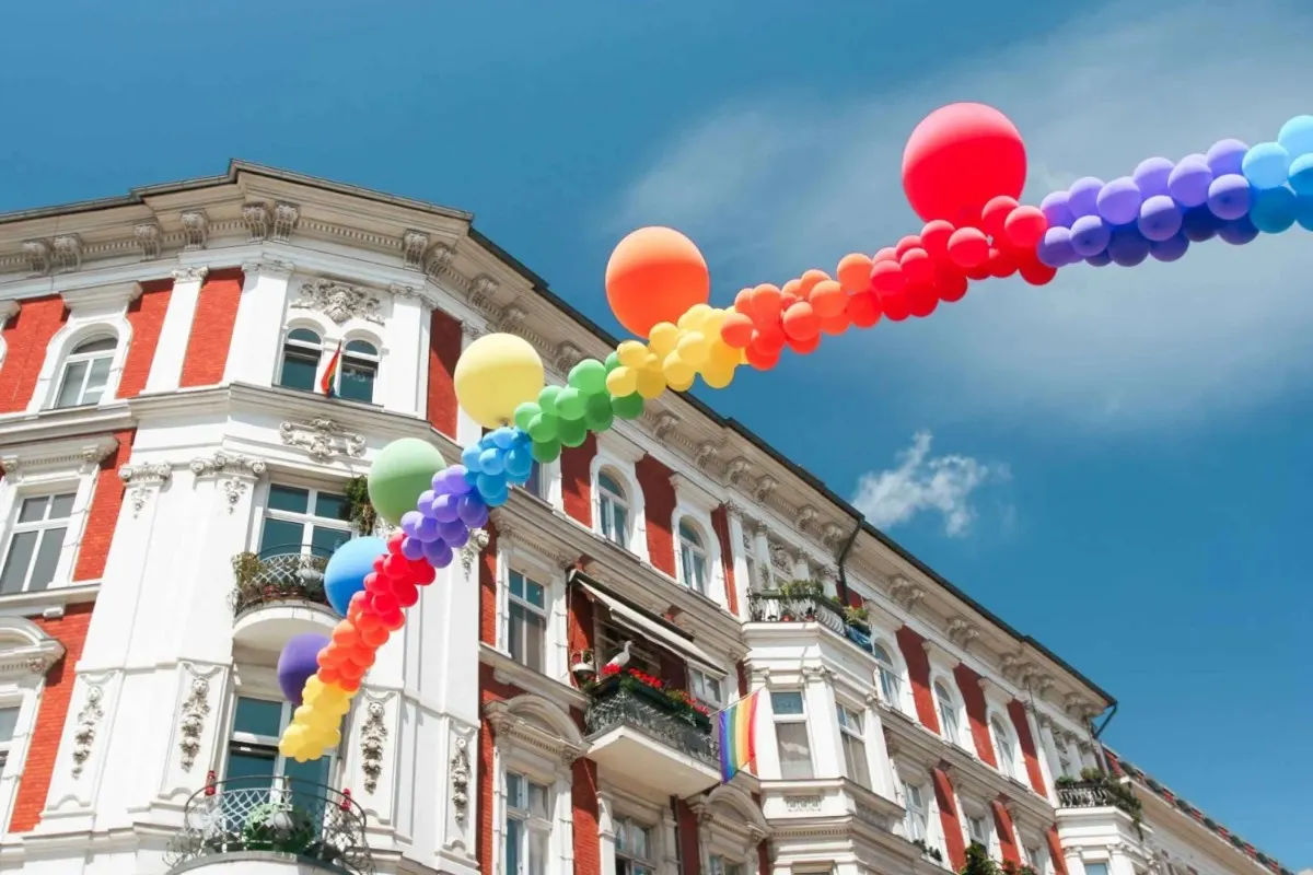 Schöneberg, Berlin, Pride Month 2025 LGBTIQ+