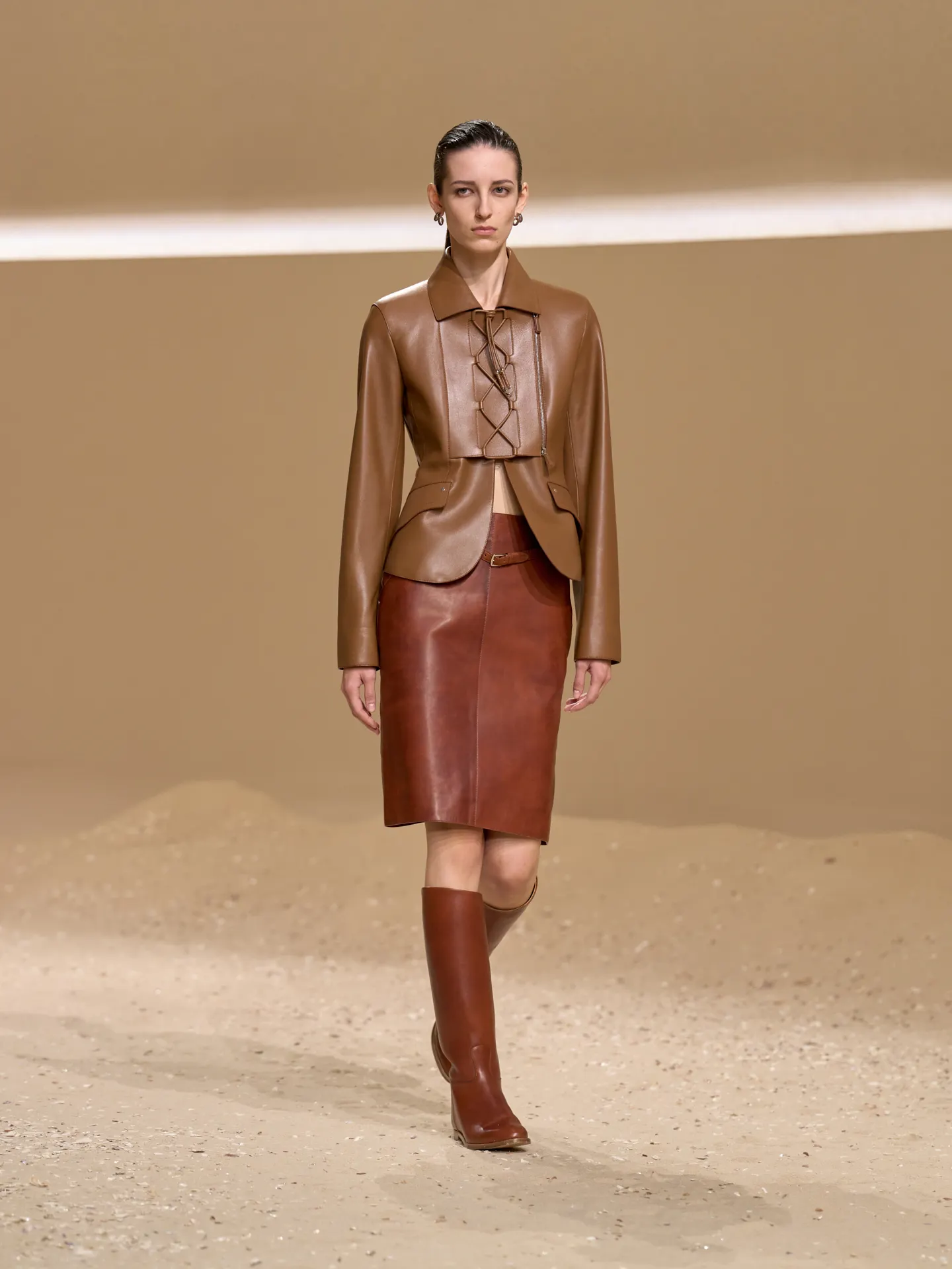 váy midi da Hermès