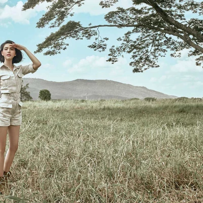 diễn viên Davika Hoorne bảo vệ động vật hoang dã