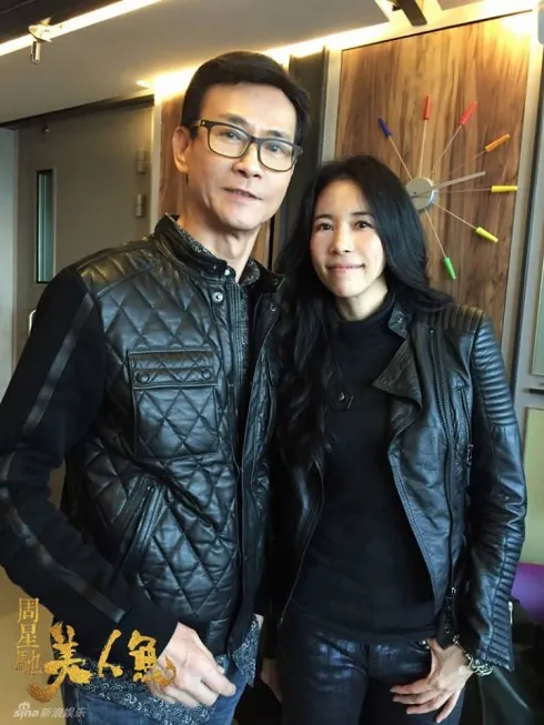 Hai diễn viên trong phim