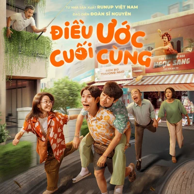 Poster mới của Điều Ước Cuối Cùng hé lộ hai cái tên kỳ cựu Quốc Cường và Kiều Anh
