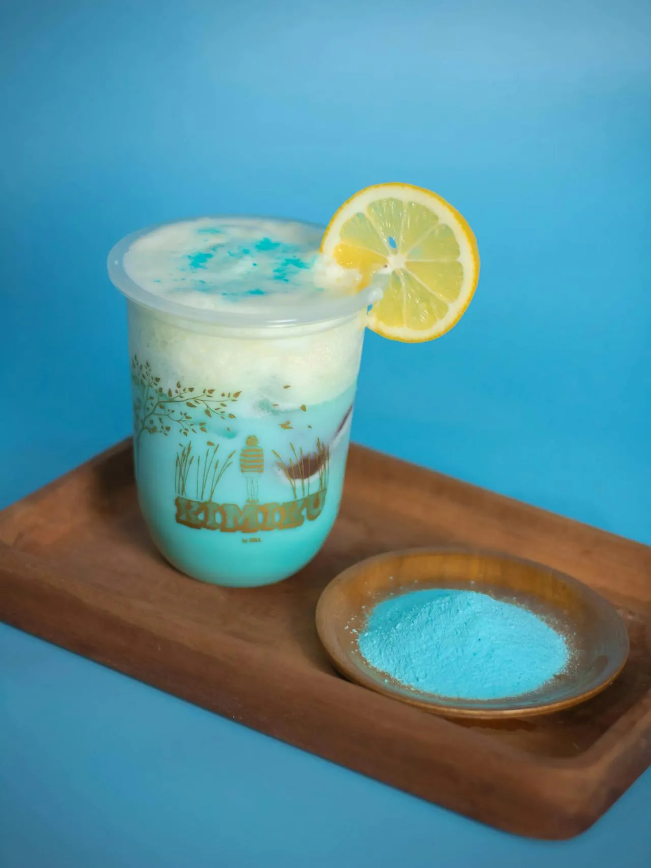 sinh tố tảo xanh lam Spirulina