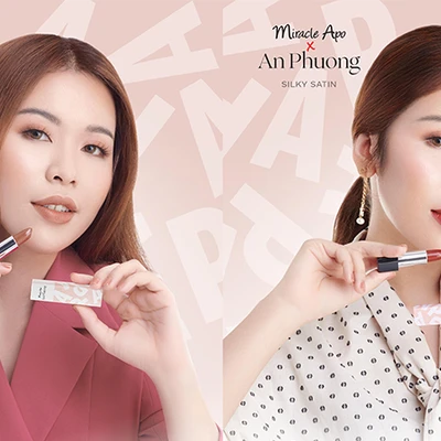 An Phuong ra mắt BST son
