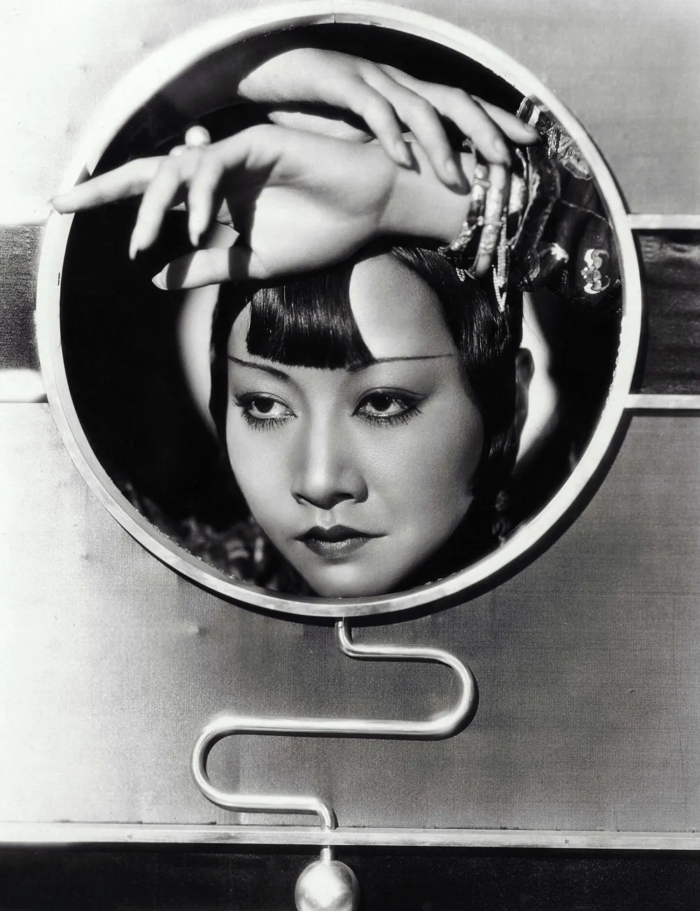 Anna May Wong thời trang 