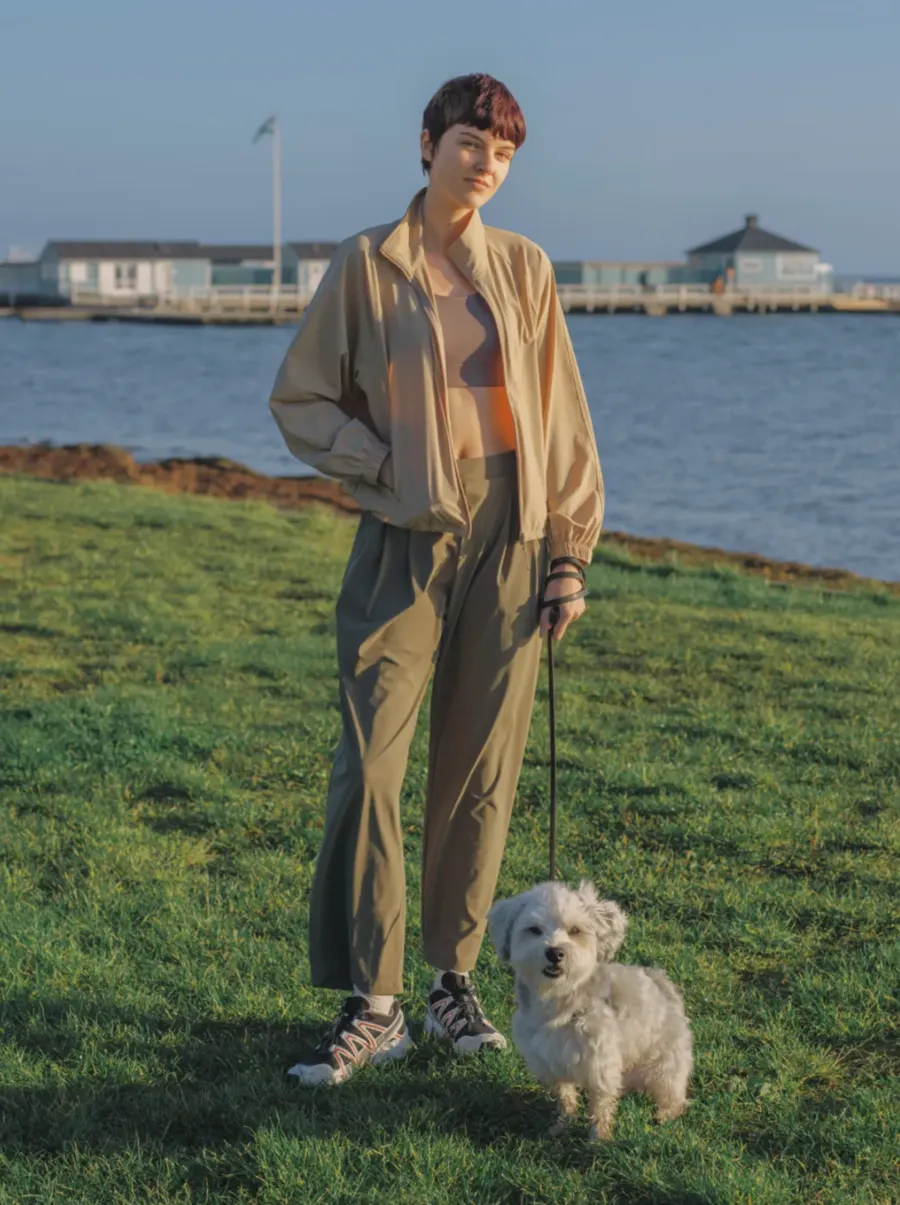 UNIQLO set đồ linen