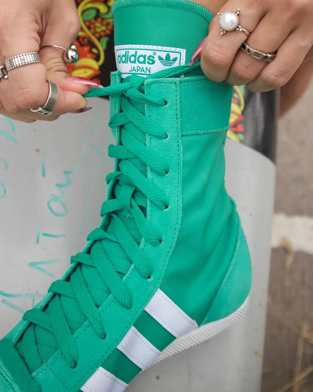 Adidas Japan H cao cổ da lộn helenhiuu