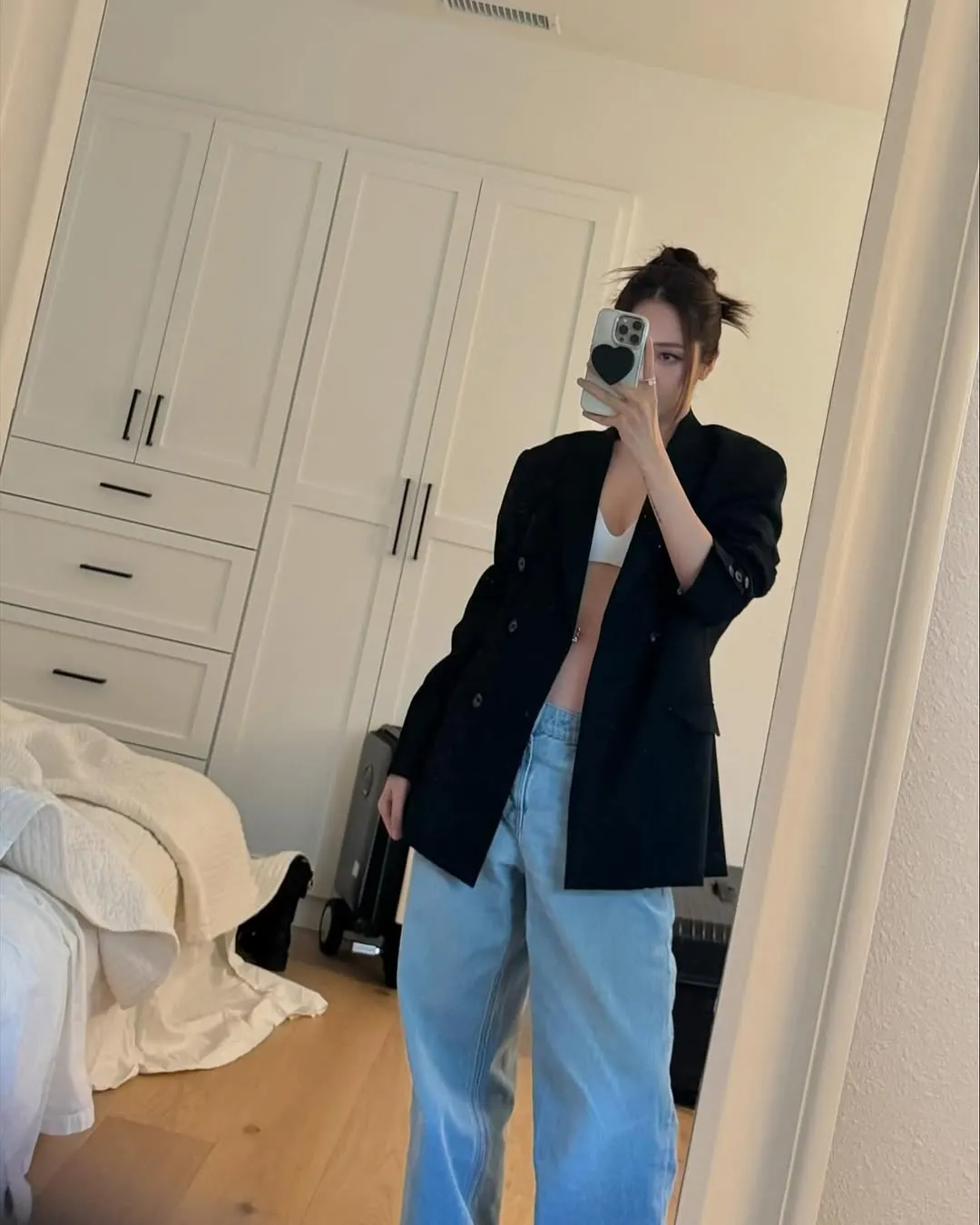 blazer bảo anh 