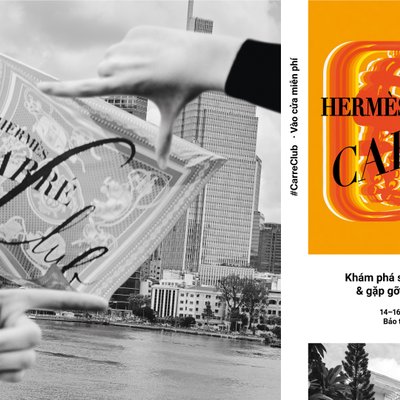 Hermès Carré Club việt nam