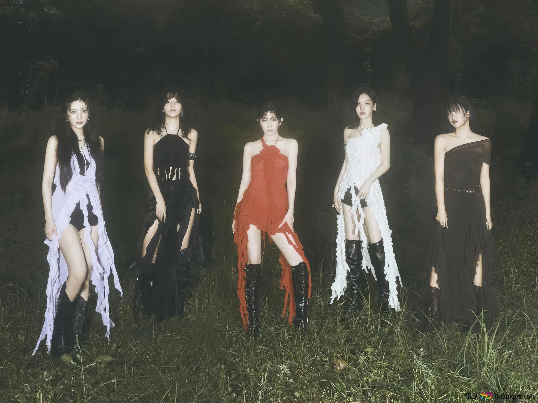 red velvet diện thiết kế FANCì Club