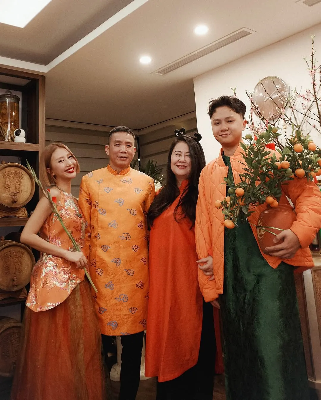 Bản phối Tết gia đình quỳnh anh shyn 