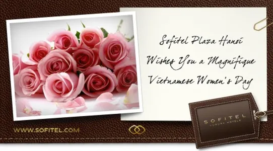 ellevn Ngay 20.10 tai Sofitel Plaza Hanoi